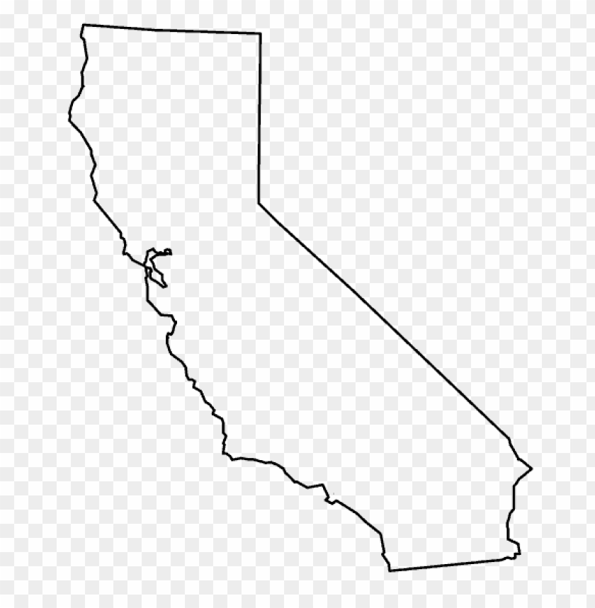California state outline